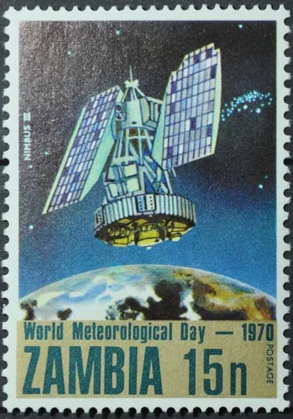 фото, Замбия Космос 1970