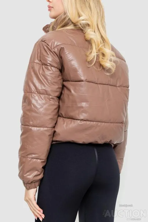 Куртка женская демисезонная, цвет коричневый, 131R8101 Продаж