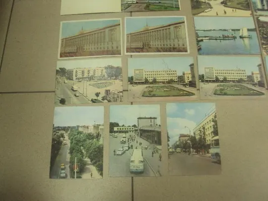комплект набор открыток черкаси 1969 17 шт №8296 Продаж