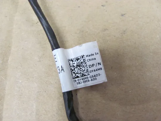 743-14 роз'єм живлення 0Y44M8 DD0AM9AD000 для Dell Inspiron 15 15-7000 7559 5599 5577 5576 7557 оригінал Продаж