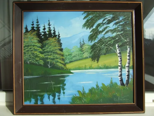 Закарпатская школа  Шутев И   раз.  85х70 см.     также много другого. Де купити