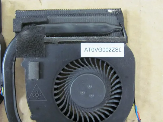 №152-29 система охолодження AT0VG002ZCL AT0VG002ZSL 0VTNGR для DELL LATITUDE E6440 оригінал Де купити