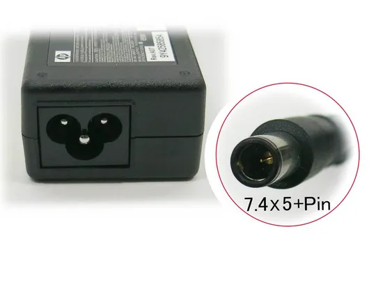 Купити Блок питания для HP 2133, 2140 (18.5V 3.5A 65W (7.4*5.0+PIN)).