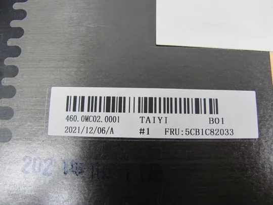 815-16 кришка матриці 5CB1C82033 460.0MC02.0001 для Lenovo ThinkPad X13 Yoga Gen 2 оригінал Торговий майданчик