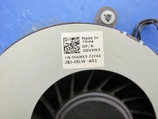 номер0173-38 Вентилятор (кулер, FAN) 0GVHX3 DC2800099F0 для Alienware M17x R4 оригінал Де купити