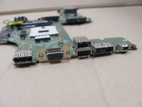 602-16 материнська плата 04W2024 48.4KE25.031 0C00032AA 04Y1604 для Lenovo ThinkPad T520 оригінал З аукціону