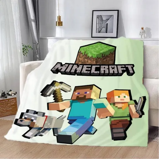 Плед 3D MINECRAFT 20222451_B 12265 135х160 см Ціна