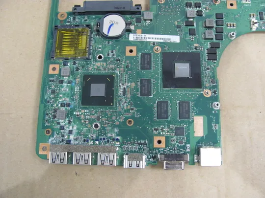 450-3 материнська плата CP579575-02  69N0ZYM11B01 для  Fujitsu Lifebook N532 оригінал Де купити