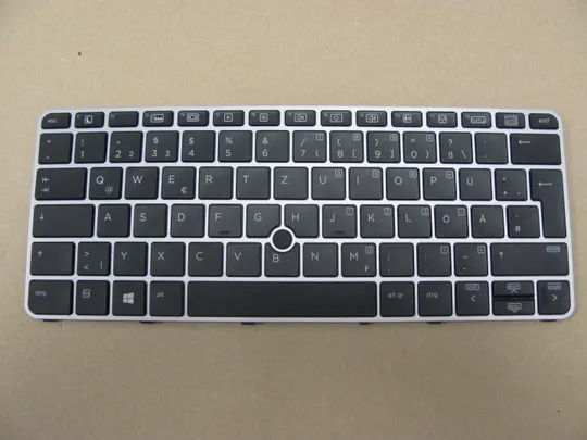 604-2 клавіатура робоча з підсвічуванням  6037B0113604 6037B0112904 813301-041 826630-041   для HP EliteBook 820 G3  оригінал Ціна