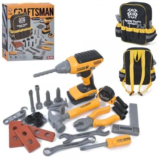 Набор инструментов игровых T025 28 деталей Ціна