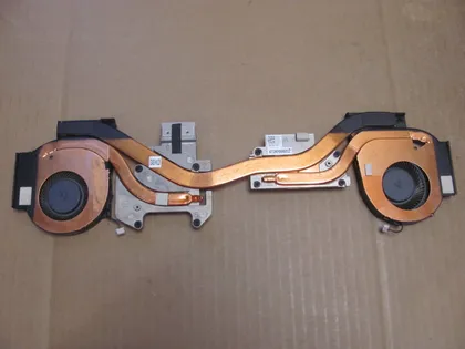 фото, номер0989-5 термотрубка охолодження охолоджувальна трубка EDA50-NV128 0TW1KC AT2KF008ZCL для Dell Precision 7530 7540 M7540  оригінал