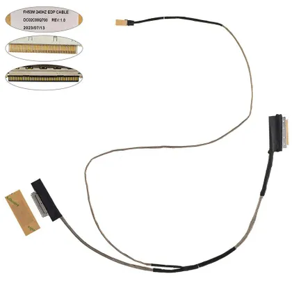 фото, Шлейф матриці для ноутбука ACER (PT315-52-53, PH315-53, PH315-54) 40 0.4 (DC02C00Q700)