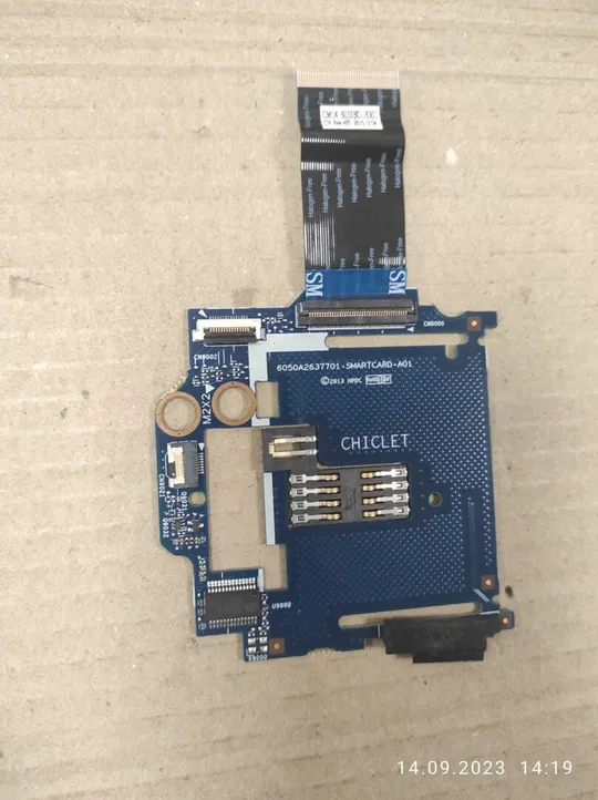 №243-25 Card Reader 6050A2637701 для HP Probook 850 G1 850 G2 840 G2 оригінал Ціна