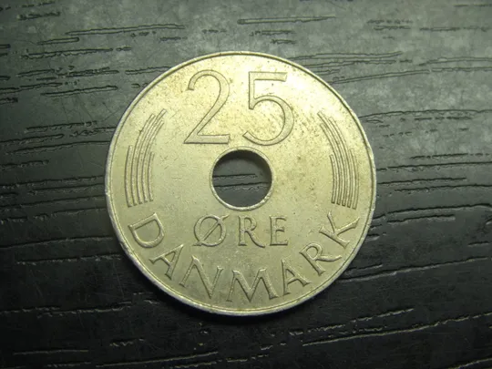 25 оре 1983 Данія Ціна