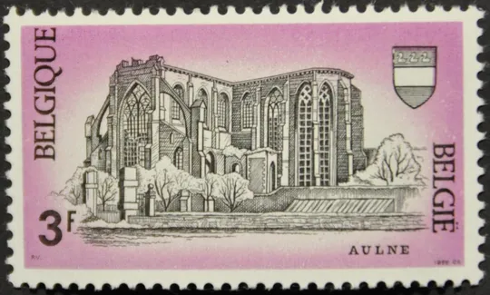Бельгия Архитектура 1969 Ціна