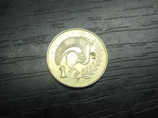 1 цент 2004 Кіпр Ціна
