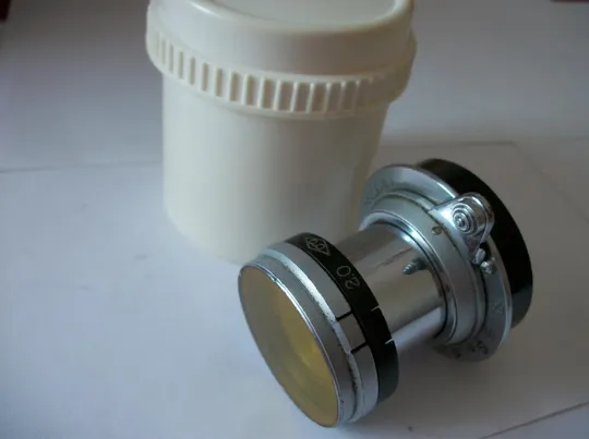 Объектив Фэд 1:3,5 , f=50mm , тубусный , футляр, оригинальная задняя крышка и светофильтр Продаж