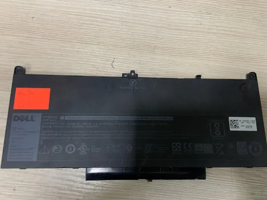 625 DELL J60J5  Знос:86% Dell Latitude E7260, E7270, E7470 (J60J5 R1V85 MC34Y 242WD) Ціна