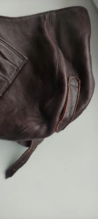 Подлинный шлем или подшлемник летчика небольшой размер не использовался,интересный sn357. Характеристики