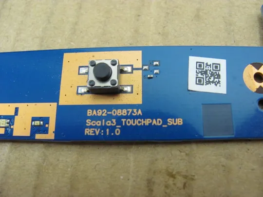 номер0183-8 плата кнопок тачпаду з роз&#039;ємом SD BA92-08873A для SAMSUNG NP305 NP305E7A NP300E7A 300E7A NP305E5Z оригінал Продаж