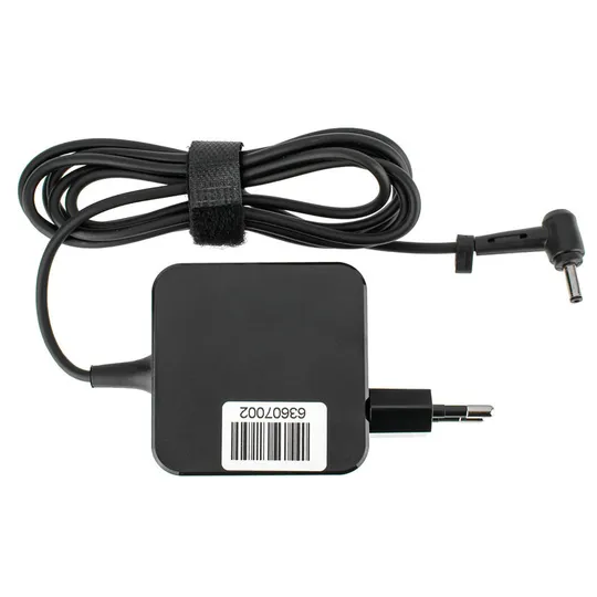 Блок живлення для ноутбука ASUS 19V, 2.37A, 45W, 4.0*1.35мм, black, квадратний (адаптер+перехідник) З аукціону