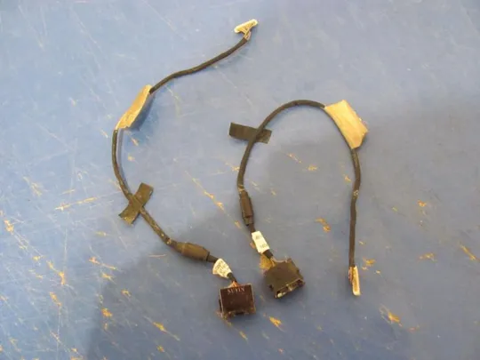 №221-14 роз&#039;єм LAN 6017B0299201 для HP ELITENOOK 8770W 8760W оригінал Інтернет-аукціон