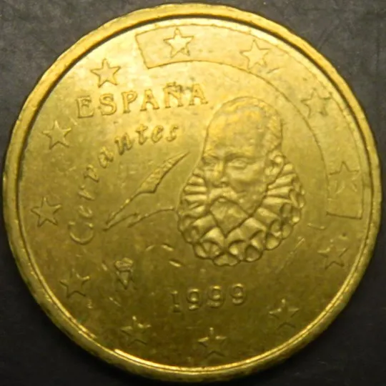 10 євроцентів 1999 Іспанія Ціна