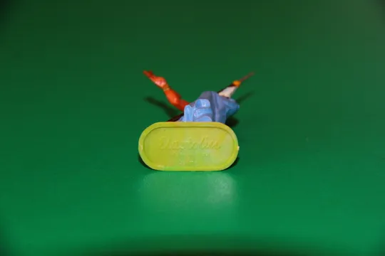 ВОЖДЬ ІНДІАНЕЦЬ З ЛЮЛЬКОЮ №6808 4 индеец ELASTOLIN 40мм ФРГ З аукціону