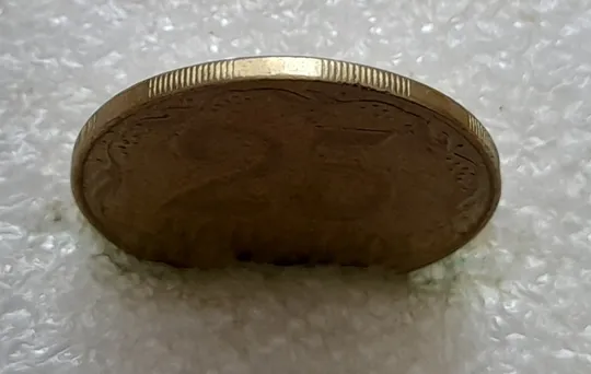 (5324) 25 копійок 2010 1ЕБм (25 копеек 2010 1ЕБм) З аукціону