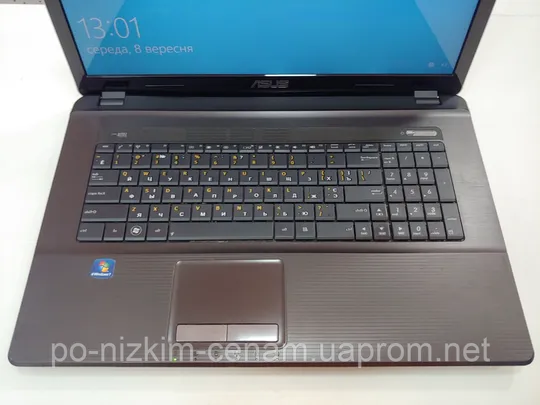 Ігровий Ноутбук Asus K73t - 17,3&quot; - 4 Ядра - Ram 4Gb  - HDD 500Gb - Ідеал ! З аукціону
