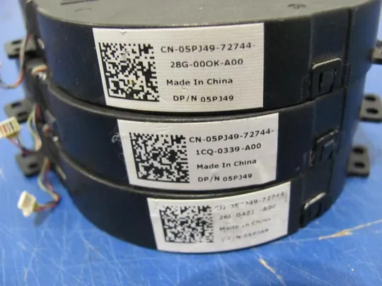 №67-15 Вентилятор (кулер, FAN) FORCECON 05PJ49 для DELL PRECISION M4600 оригінал З аукціону