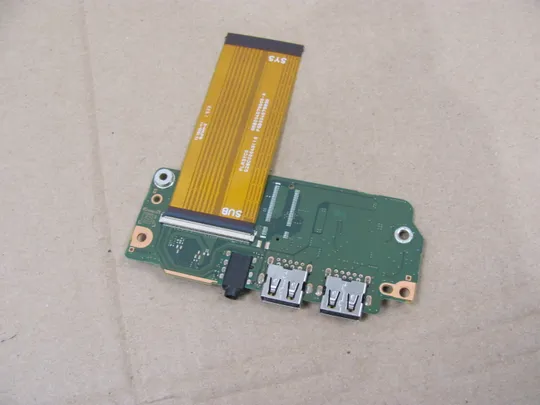 587-12 плата USB AUDIO FLR3YC0 FLR3CN1 A4584A для  Toshiba Dynabook Portégé Tecra X40-G  X50-F  оригінал З аукціону