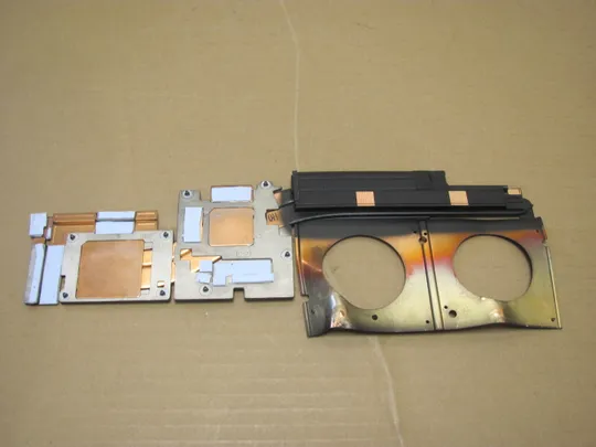 Купити номер0977-16 термотрубка охолодження Охолоджувальна трубка AT404003ZCL 0HFYY9 для DELL Precision 7670 7680  оригінал