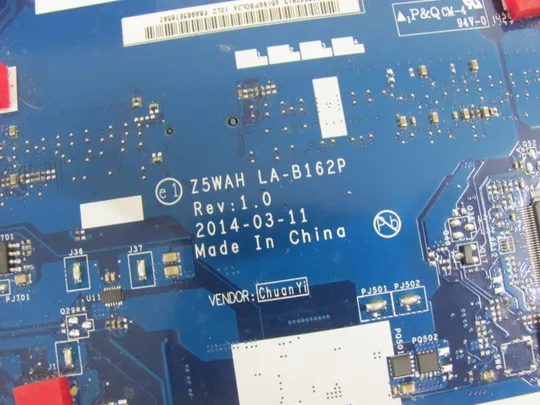 591-11 материнська плата РОБОЧА  Z5WAH LA-B162P SR1EF  i5-4210U для Acer Aspire E5-571G E5-571  оригінал Недорого