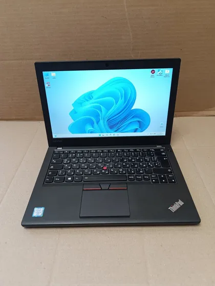 фото, 1705 Lenovo ThinkPad X260 12,5" HD i5 6300u 2,5Ghz / 8Gb / 120ssd / WebCam / Led Keyboard / 2 акмулятора + БЖ