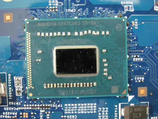 №195-29 материнська плата з Celeron 1017U 48.4VM02.011 РОБОЧА для ACER V5-531 оригінал Продаж