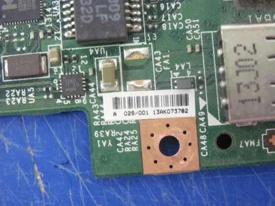 №298-9 плата USB LAN VGA MS-1757A для MSI MS-1757 GE70 оригінал Де купити