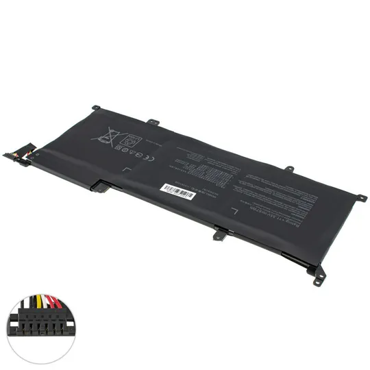 Купити Батарея для ноутбука ASUS C31N1539 (Zenbook UX305UA, UX306UA series) 11.55V 4940mAh 57Wh Black