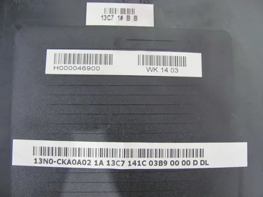 500-7 кришка матриці H000046900 13N0-CKA0A02 для Toshiba Satellite C50 C50D C50D-A оригінал З аукціону