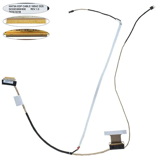 Шлейф матриці для ноутбука Acer (AN517-42, AN517-55) 40 0.5 (DC02C00WS00) Ціна