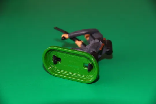 НІМЕЦЬКИЙ СОЛДАТ ВЕРМАХТУ Другої світової немец BRITAINS 54мм Англія З аукціону