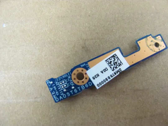 Купити номер0341-33 плата кнопка вкл  DA0ST6TB6D0 для Lenovo Ideapad Flex 14 15 плата кнопка вкл Плата кнопки включеня Кнопкова плата Кнопковий модуль Плата управління кнопками, Плата кнопки живлення Laptop Power button board