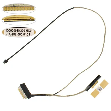 фото, Шлейф матрицы для ноутбука Acer (Aspire 3 A315-42-42G-54 A315-54K), (dc02003k200 50.HEFN2.003)