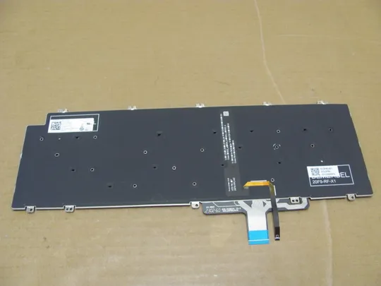 номер1004-7 Keyboard Клавіатура 0VC468 PK133MM2B36 для Dell Precision 17 7780 7770 Dell Latitude 5520 5530 5540 Precision 3560 3580оригінал Продаж