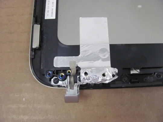 номер0333-18 кришка матриці 665289-001 для  HP Pavilion DV6 6000 Корпус А top cover кришка верхній корпус Продаж