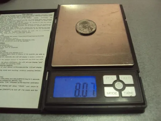 монета 10 лир 1930 италия копия №7783 Де купити