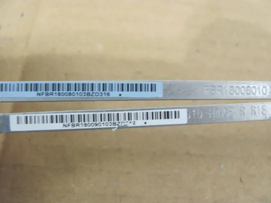 406-5 кріплення з петлями FBR18008010 FBR18009010 для HP Pavilion G7 G7-1000 оригінал Недорого