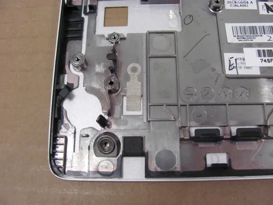 794-5 Кришка панель палмрест 6070b1225101  l21975-001 для  HP Elitebook 745 840 G5 G6 оригінал Характеристики