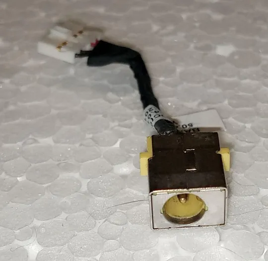 Роз'єм живлення з ноутбука ACER TravelMate P653 Ціна