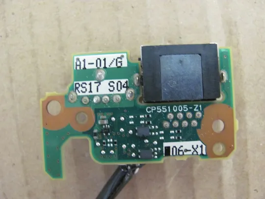 376-23 плата USB LAN CP551005-Z1 для FUJITSU S761 оригінал Інтернет-аукціон
